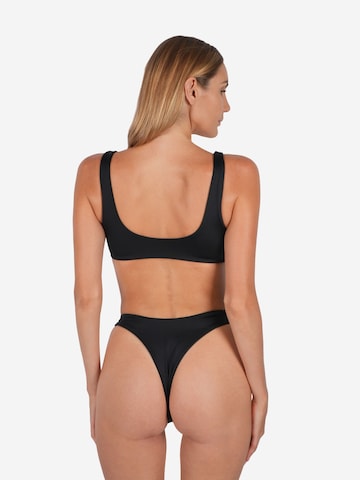 Kadoo Bustier Bikinitop in Zwart