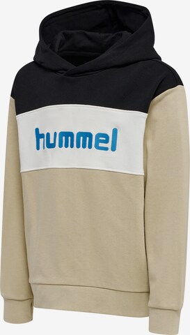 Hummel Athletic Sweatshirt 'Morten' in Beige