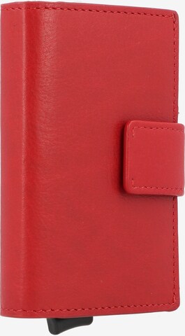 Maître Wallet 'F3' in Red
