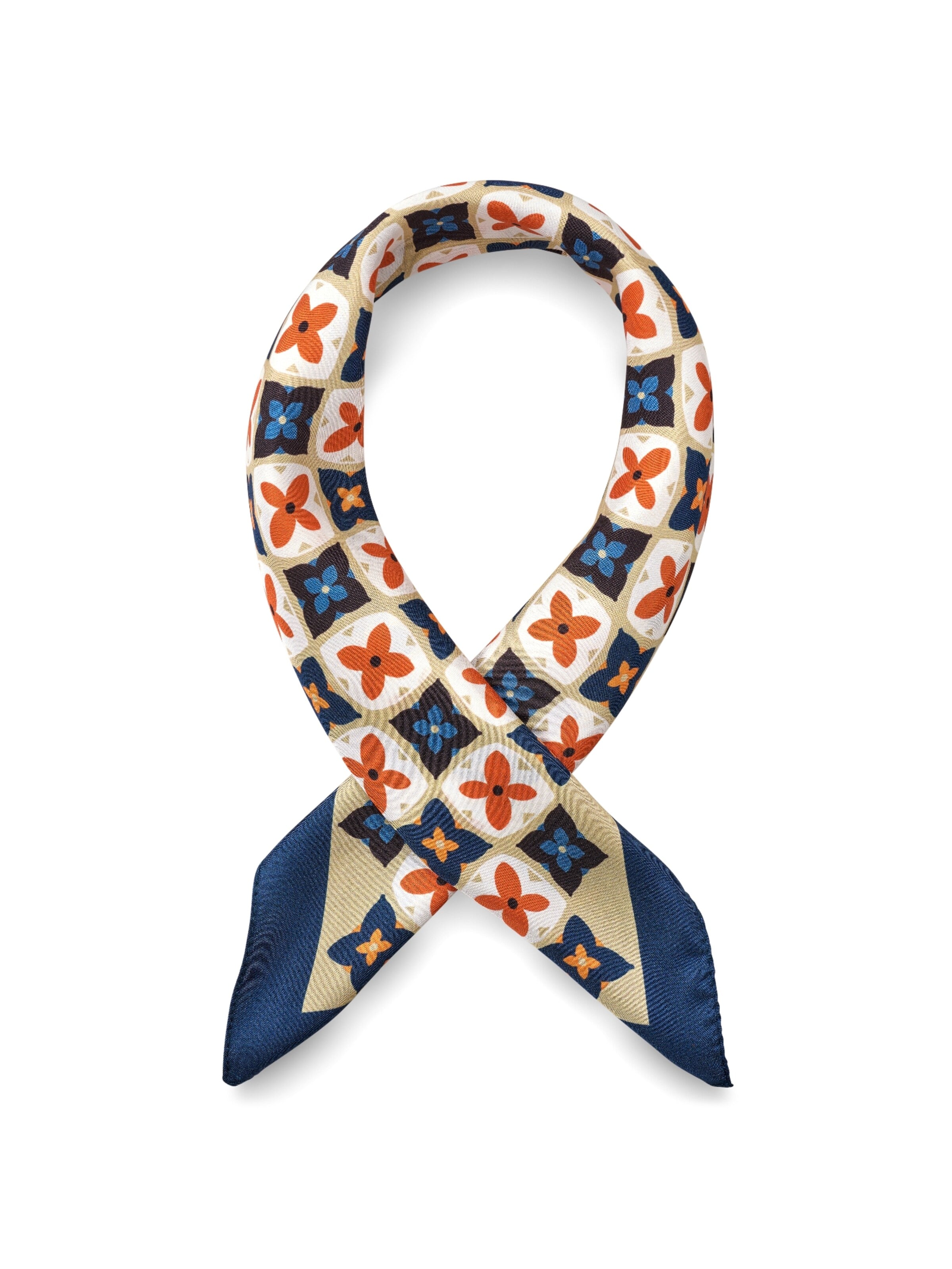 Fawler Scarf 'Virtuo' in Red: front