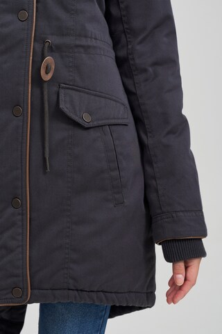 Oxmo Winterparka 'ANNA' in Grau