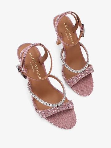 Kurt Geiger - Sandália em rosa