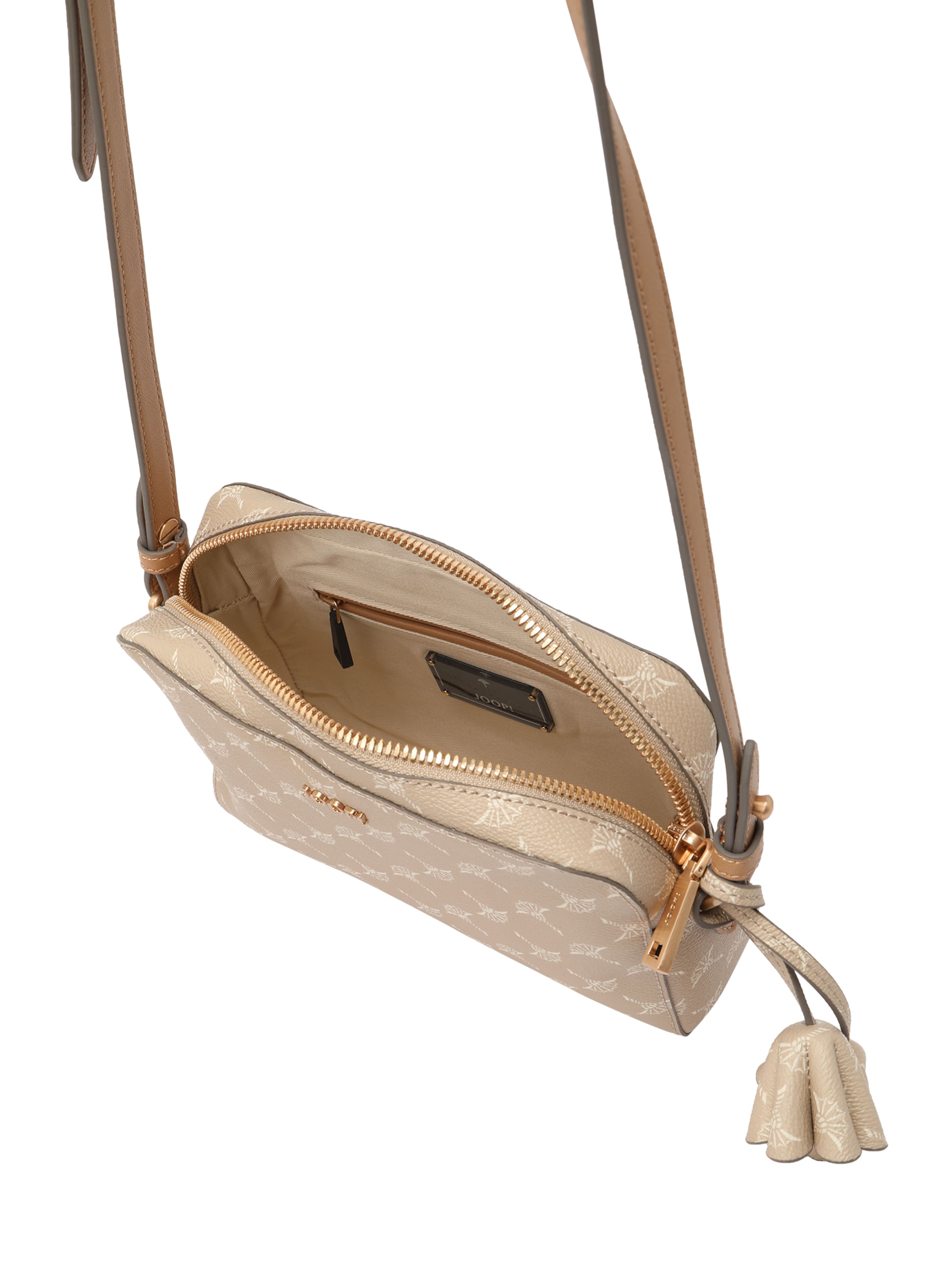 JOOP! Чанта с презрамки 'Cortina 1.0 Cloe' в бежово