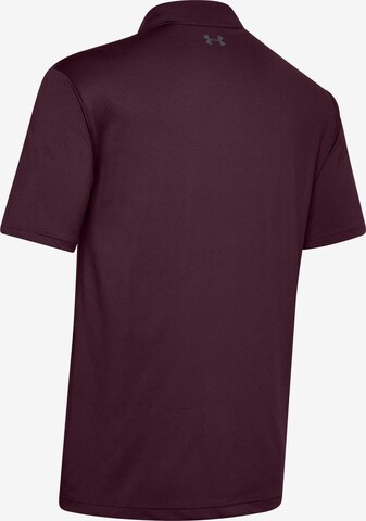 UNDER ARMOUR Functioneel shirt in Rood