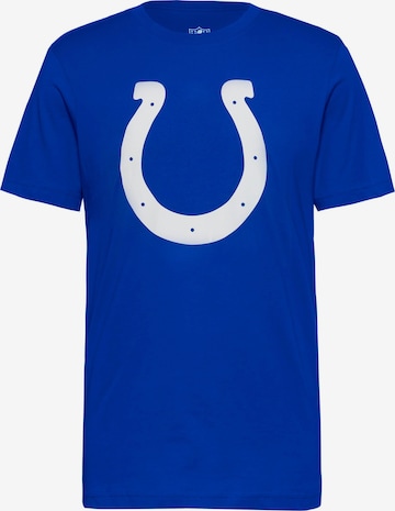 Fanatics Shirt 'Indianapolis Colts' in Blau: predná strana