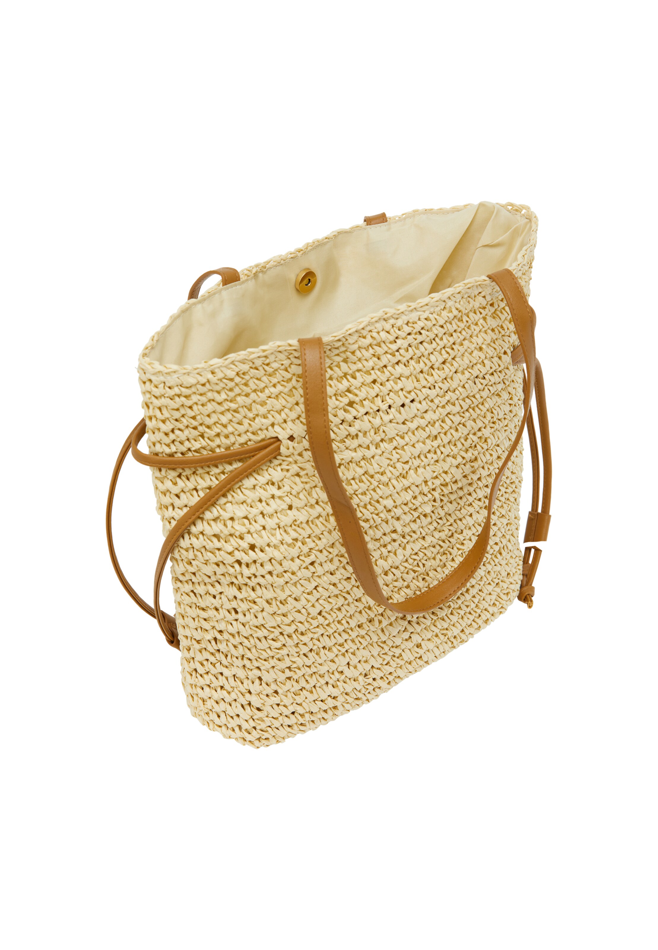 usha FESTIVAL - Shopper en beige