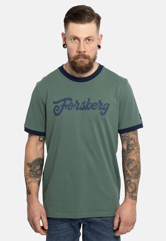 FORSBERG Shirt in Green: front