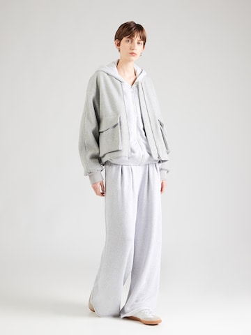 pelēks BOSS Platas staras Klasiskas bikses 'C_Elenyx'