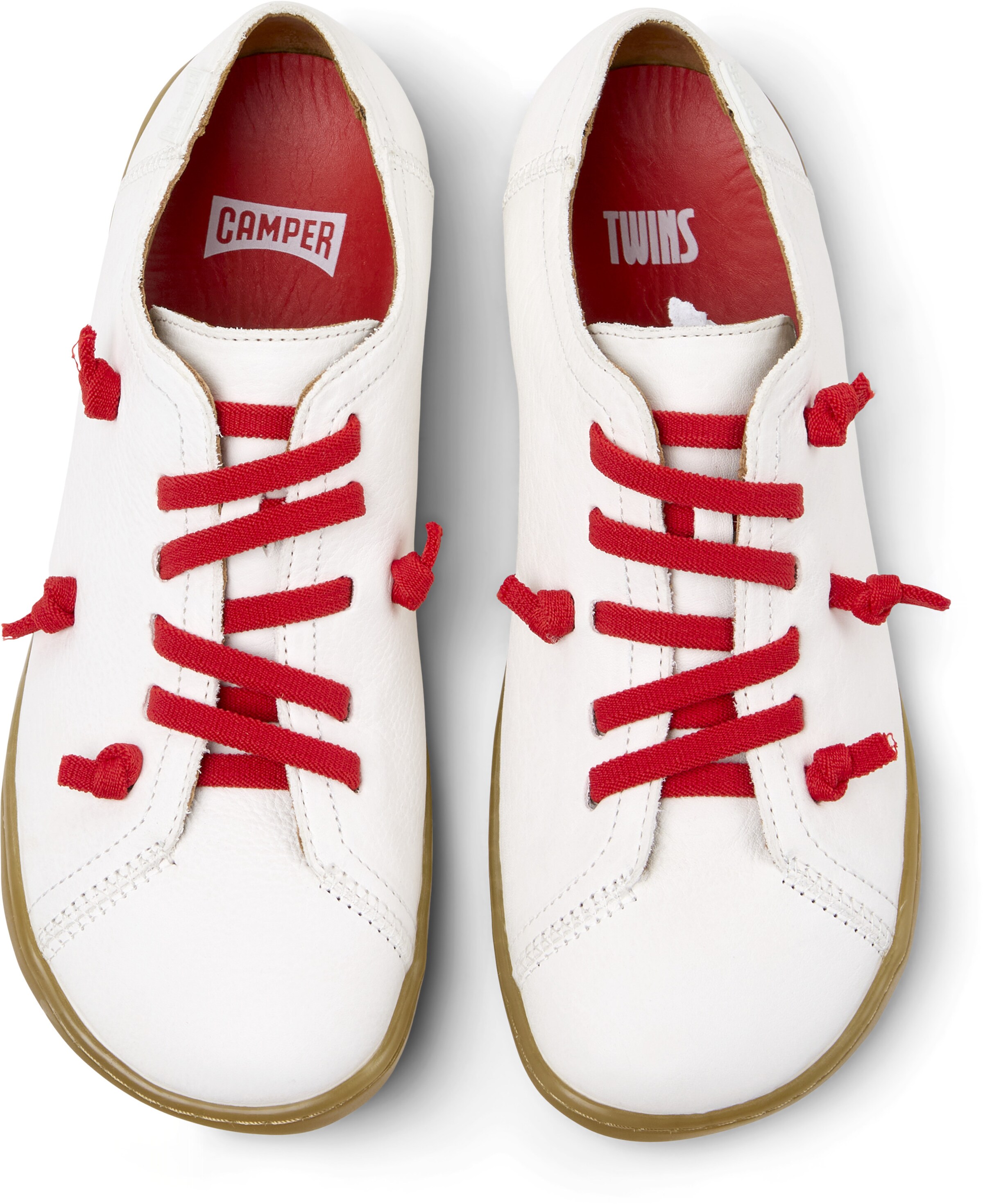 CAMPER Sneakers laag 'G3D Peu Cami  Twins' in Wit