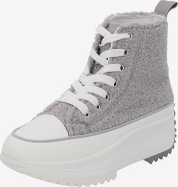 Palado Sneakers hoog 'Comino' in Grijs: voorkant