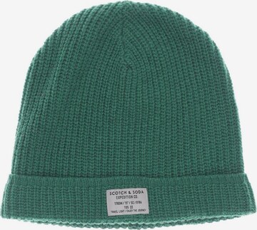 SCOTCH & SODA Hat & Cap in One size in Green: front
