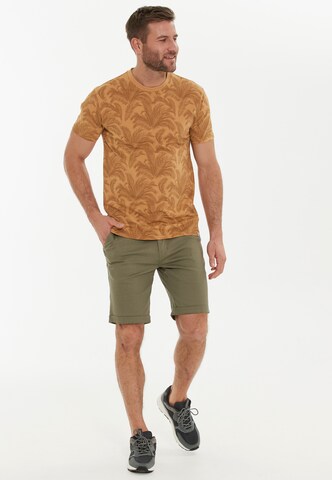 Cruz Regular Shorts 'Jerryne' in Grün