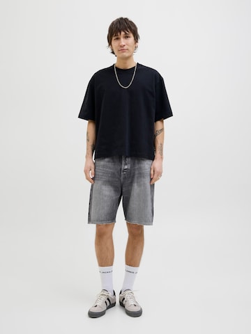 JACK & JONES regular Jeans 'JJIALEX JJORIGINAL' i sort