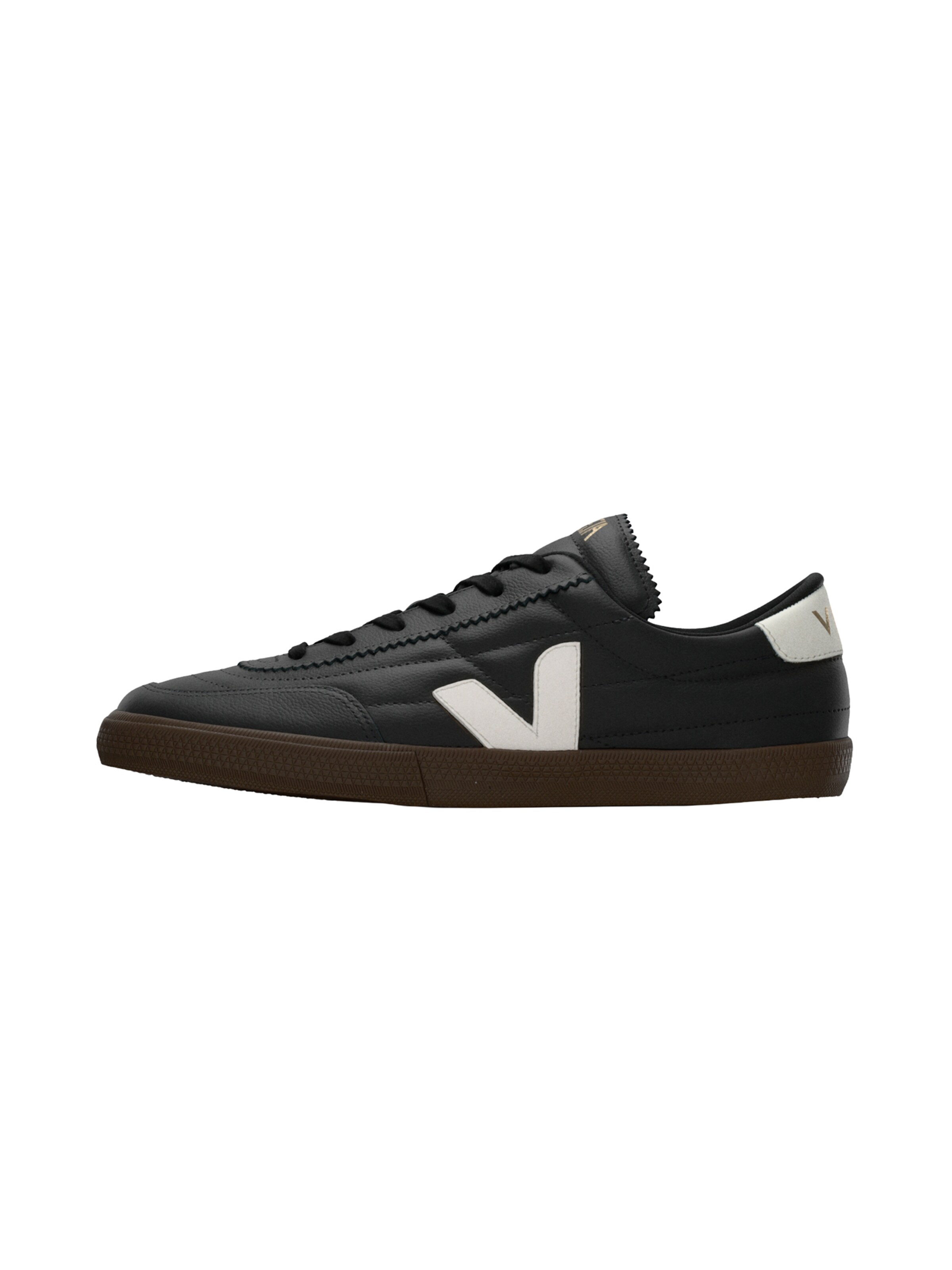 Veja Sneakers 'Panenka' in Black: front