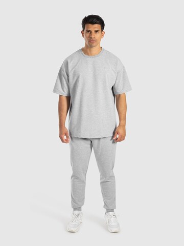 Smilodox Tapered Sporthose 'Nilo' in Grau