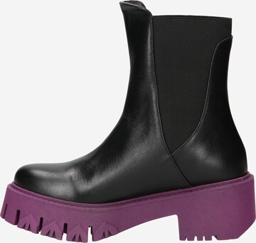 Boots chelsea di PATRIZIA PEPE in nero