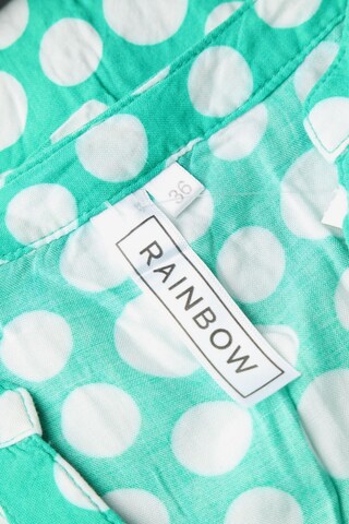 Rainbow Ärmellose Bluse S in Grün