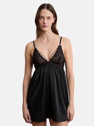 Negligé 'Prestige' di ETAM in nero: frontale