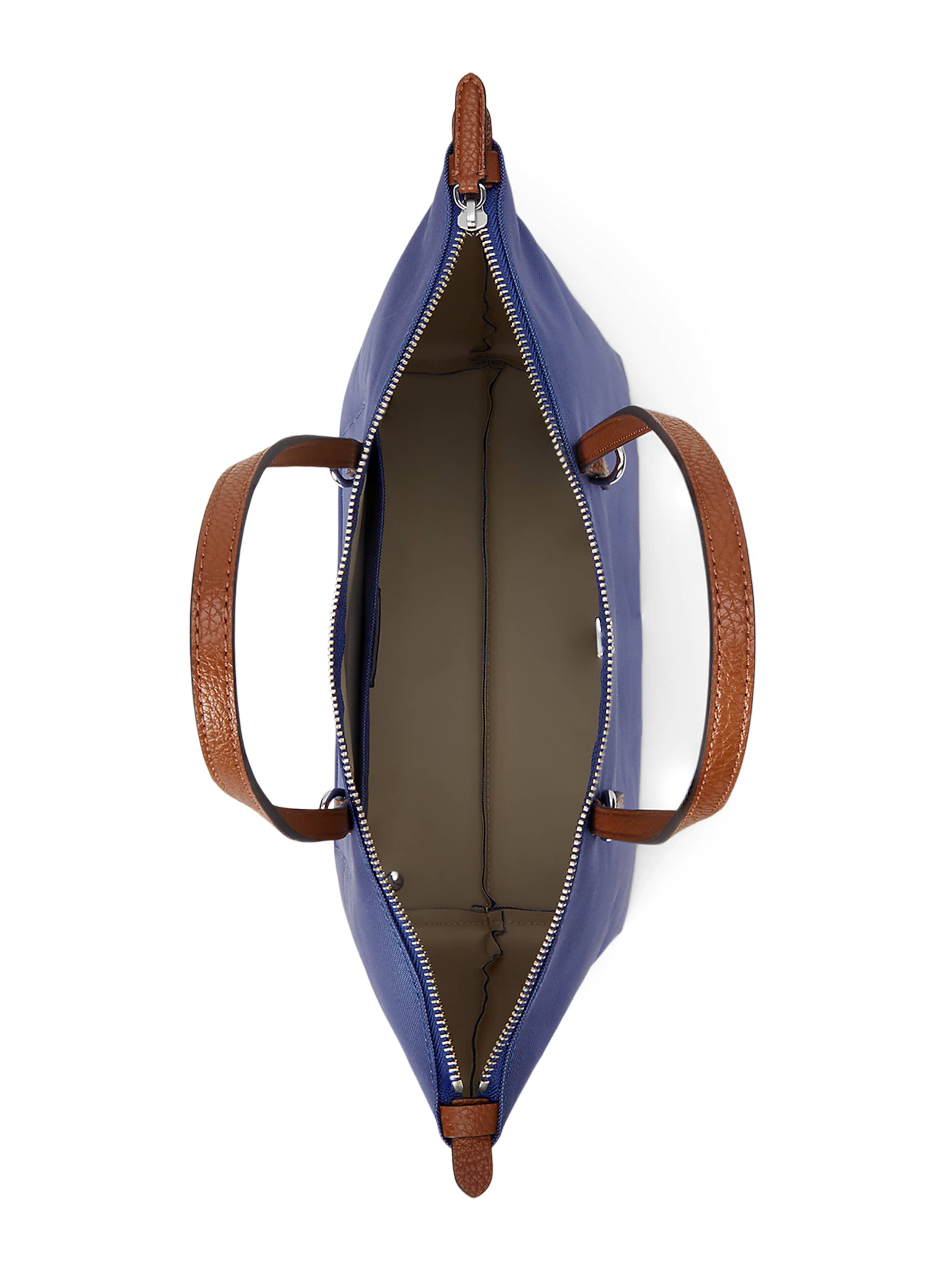 Lauren Ralph Lauren Shoppingväska 'KEATON' i blå