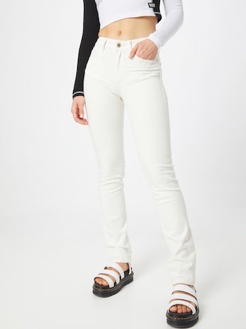 Salsa Jeans Slimfit Jeans 'Destiny' in Wit: voorkant
