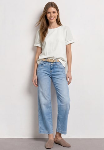 STREET ONE Bluse in Weiß