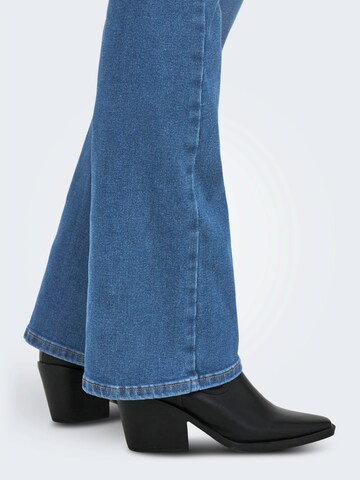 Flared Jeans 'ONLDARCY' di ONLY in blu