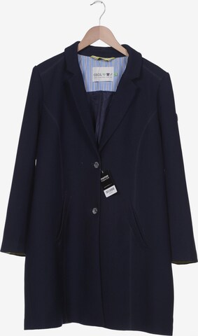 CECIL Jacket & Coat in XXL in Blue: front