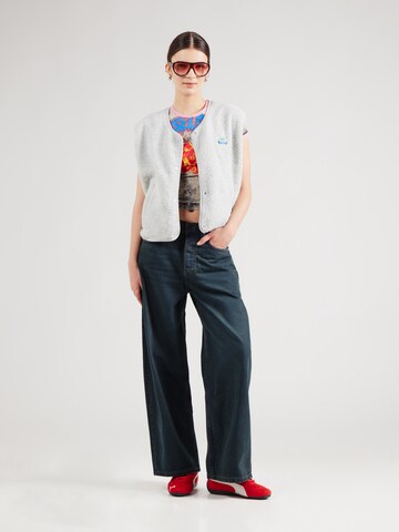 Monki Baggy Jeans in Blau