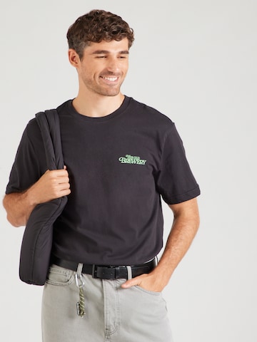 melns Only & Sons T-Krekls 'ONSFRED'