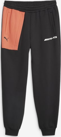 PUMA Regular Workout Pants in Black: front