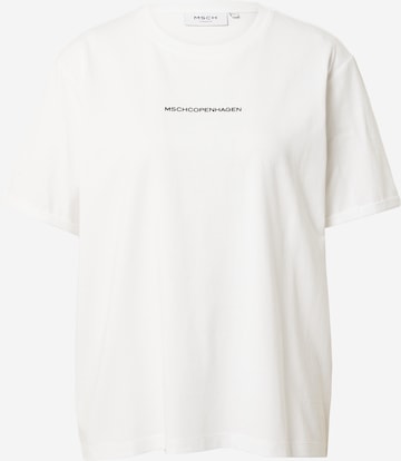 MOSS COPENHAGEN T-Shirt 'Terina' in Weiß: predná strana