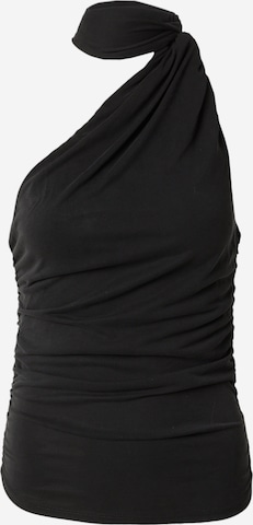 sry dad. co-created by ABOUT YOU Top in Black: front