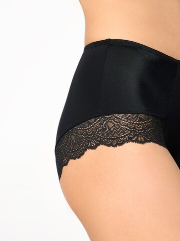 Slip scultant ' Smooth Midwaist Lace Slip Shapewear ' Nur Die en noir