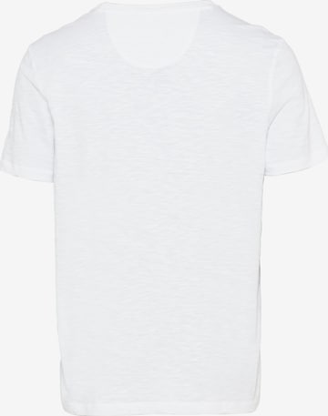 CAMEL ACTIVE T-Shirt in Weiß
