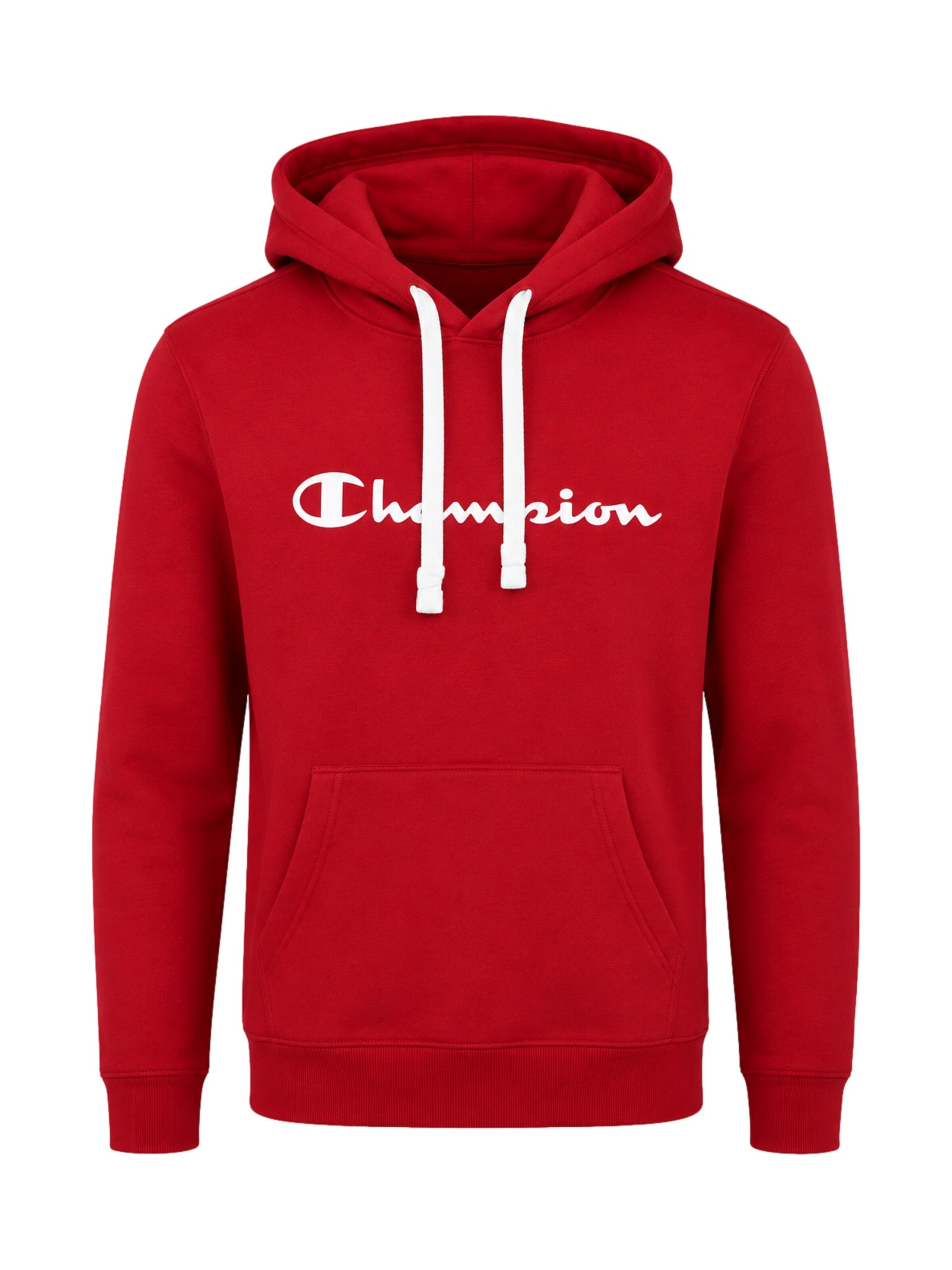 Champion Sweat-shirt en L en rouge / blanc, Vue avec produit