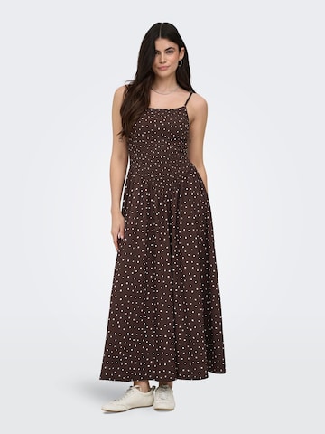 ONLY Dress 'ONLMolly' in Brown: front
