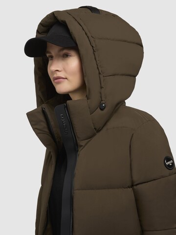 Cappotto invernale 'Haya Matt' di khujo in verde