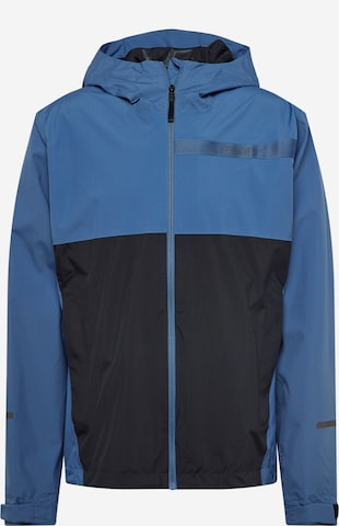 ADIDAS TERREX Outdoorjacke 'Multi Rain.Rdy 2-Layer Rain' in Blau: predná strana