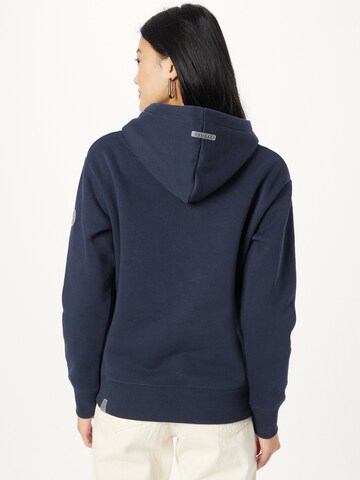 Ragwear Sweatshirt 'ARIMEY REMAKE' in Blue