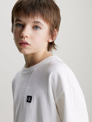 Calvin Klein Jeans Shirt in White