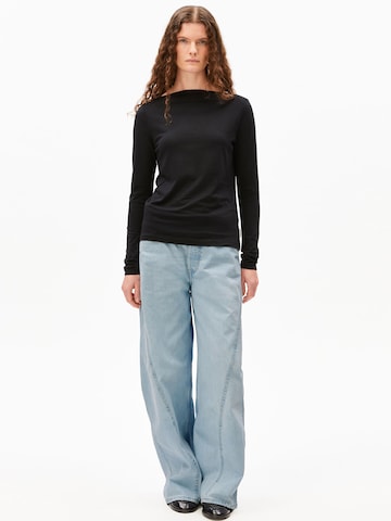 ARMEDANGELS Majica | črna barva