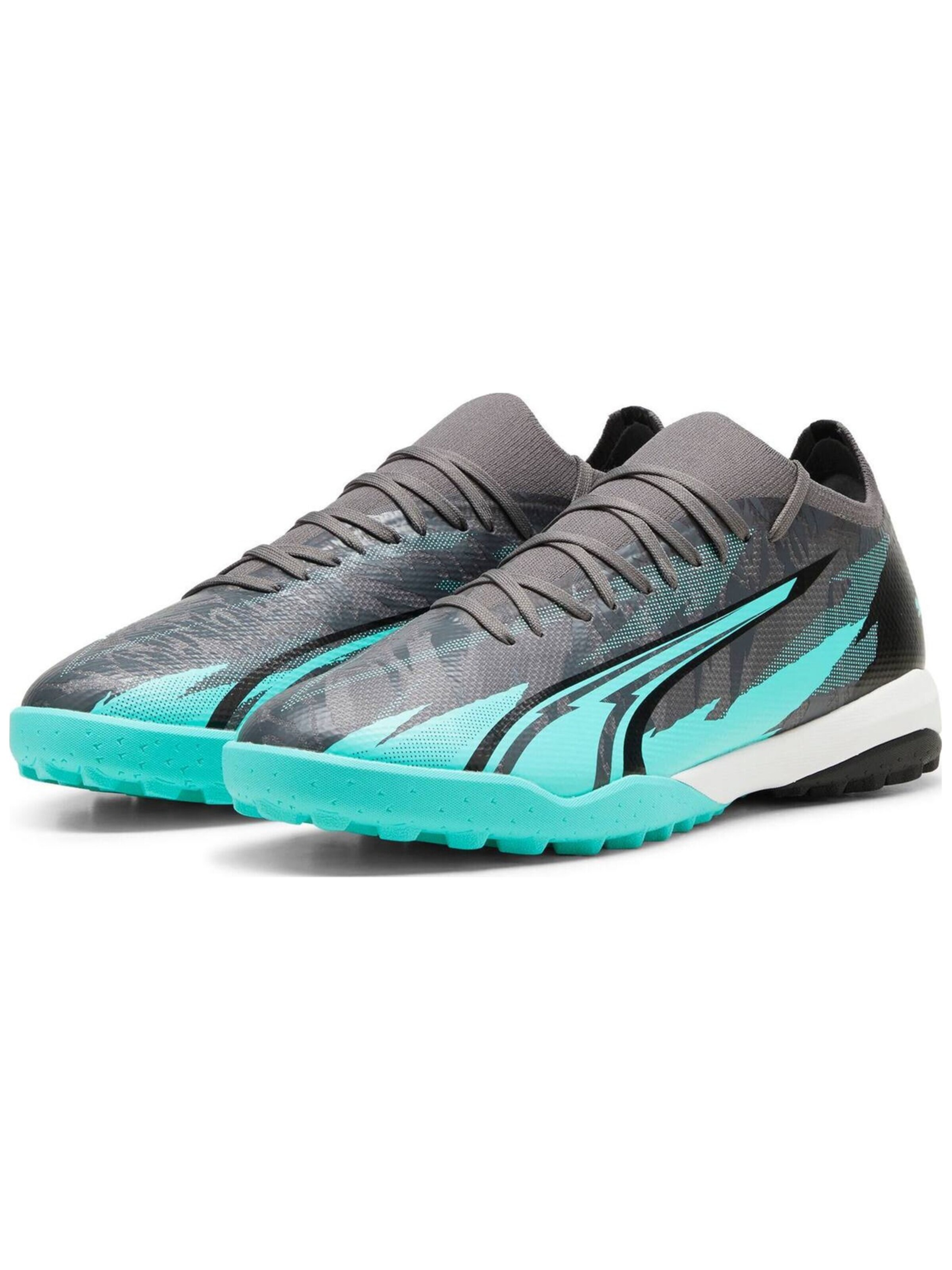 PUMA - Zapatillas de fútbol 'Puma Ultra Match Rush Tt' en azul