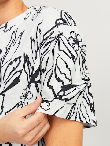 JACK & JONES T-shirt 'JORLAFAYETTE' i vit