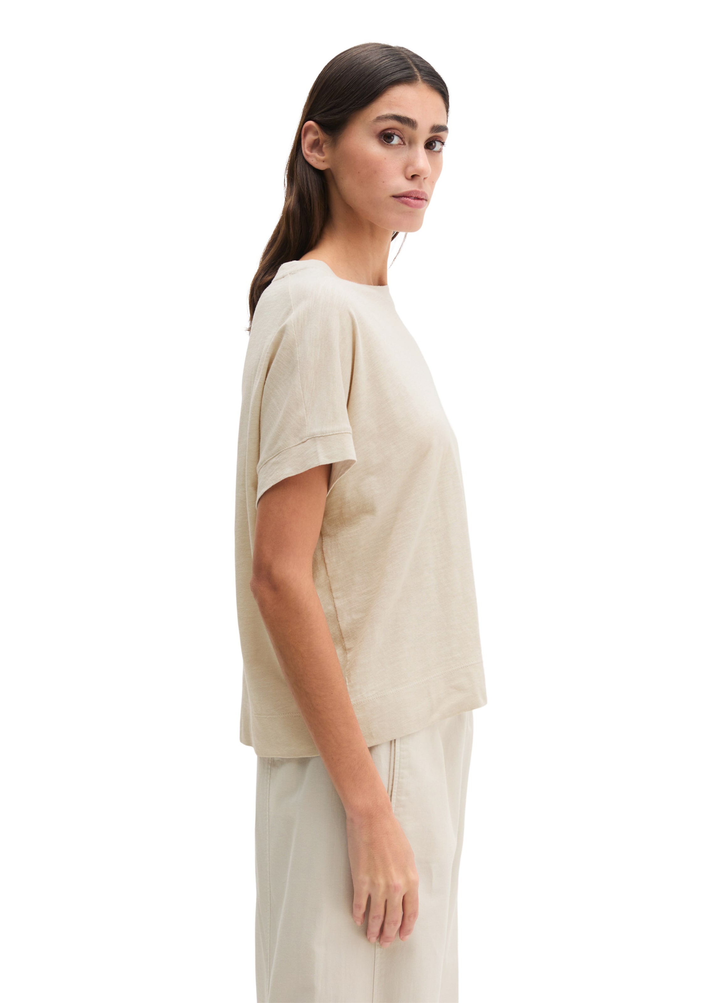 Marc O'Polo Shirt in Beige