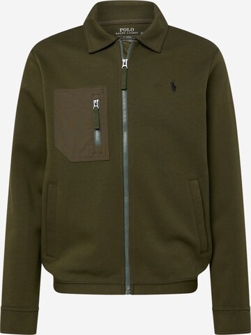 Polo Ralph Lauren Sweat jacket in Green: front