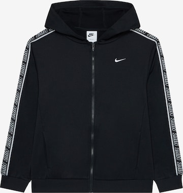 juoda Nike Sportswear Džemperis 'CLUB+': priekis