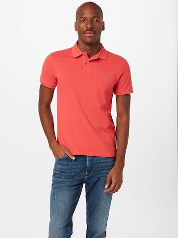 Polo Ralph Lauren Regular Fit Shirt in Rot: predná strana