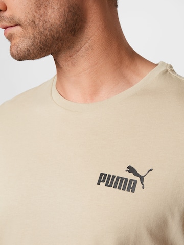 PUMA Performance Shirt in Beige