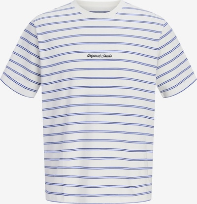 Jack & Jones Junior T-Shirt in 152 in blau / schwarz / weiß, Produktansicht