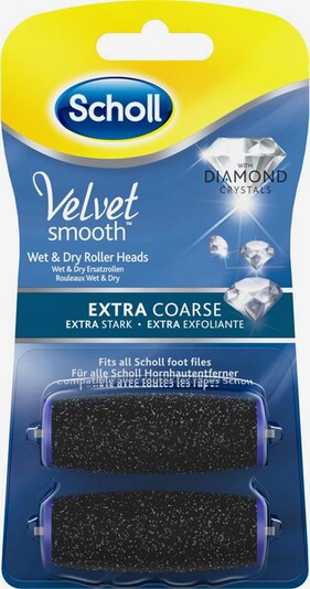 SCHOLL Foot Care 'Velvet Smooth Wet & Dry' in Black, Item view